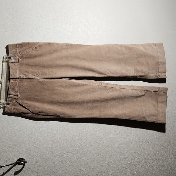Dockers Pants Womens Size 8 Short Stretch Corduroy Tan New - Picture 3 of 8